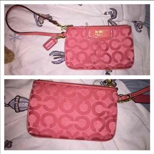 Coach wristlet